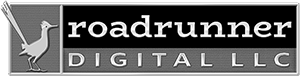 Roadrunner Digital Footer Logo -300 bw